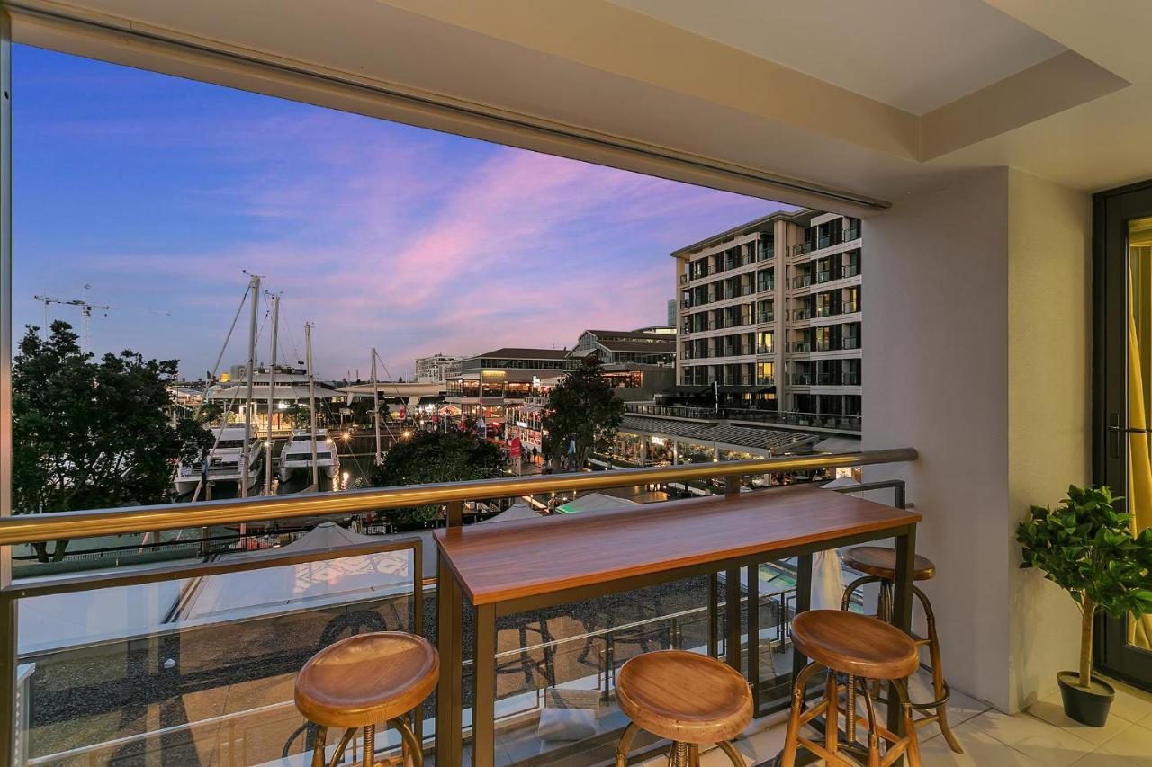 Glamorous Getaway - Heart Of The Viaduct 'Quays' Auckland Zewnętrze zdjęcie