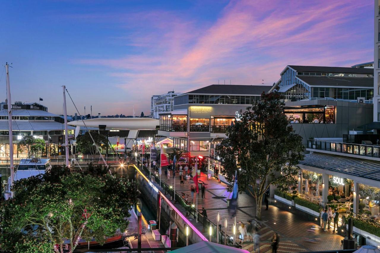 Glamorous Getaway - Heart Of The Viaduct 'Quays' Auckland Zewnętrze zdjęcie
