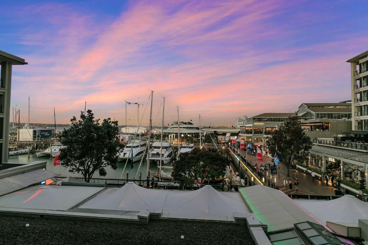 Glamorous Getaway - Heart Of The Viaduct 'Quays' Auckland Zewnętrze zdjęcie