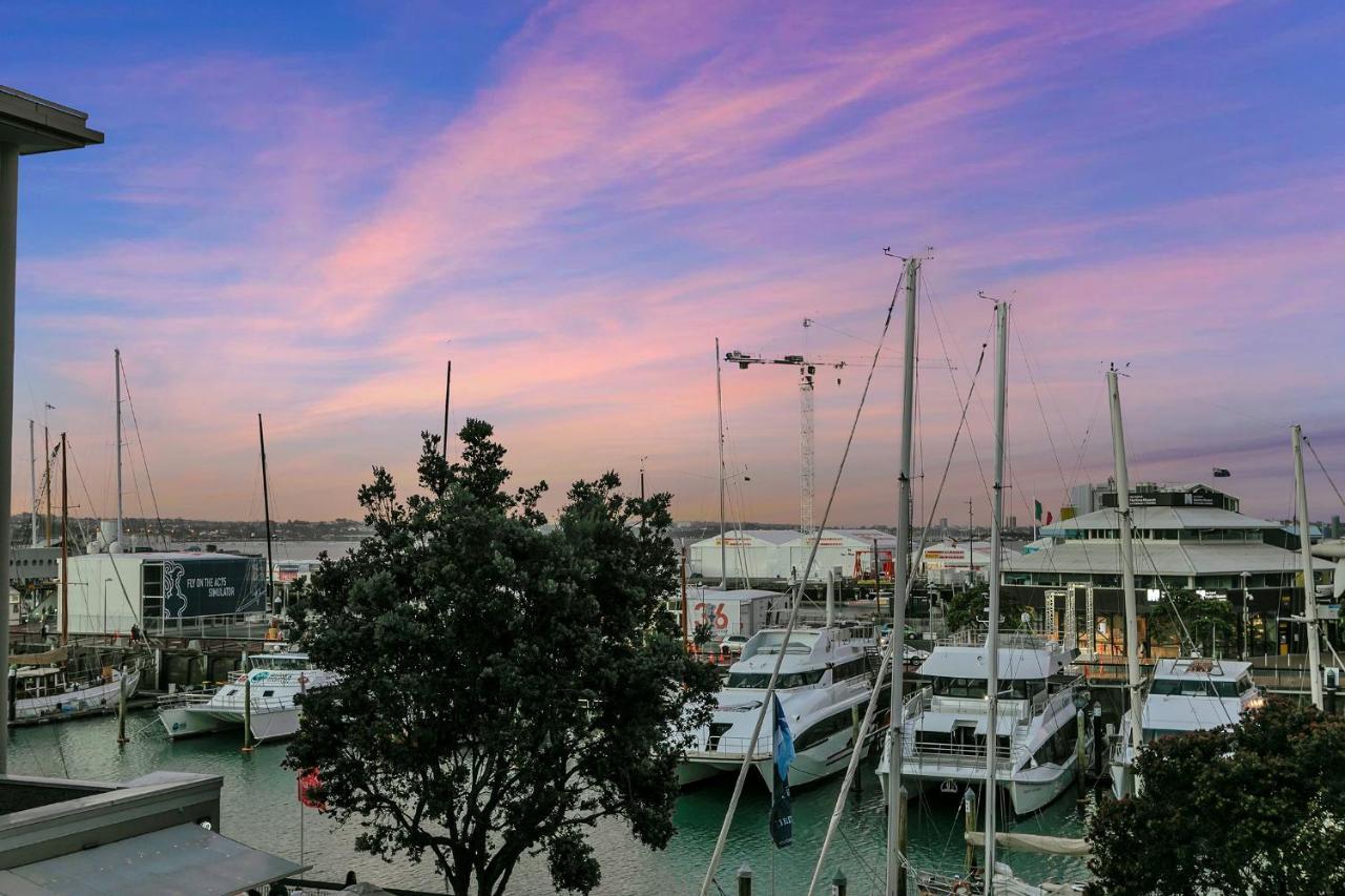 Glamorous Getaway - Heart Of The Viaduct 'Quays' Auckland Zewnętrze zdjęcie