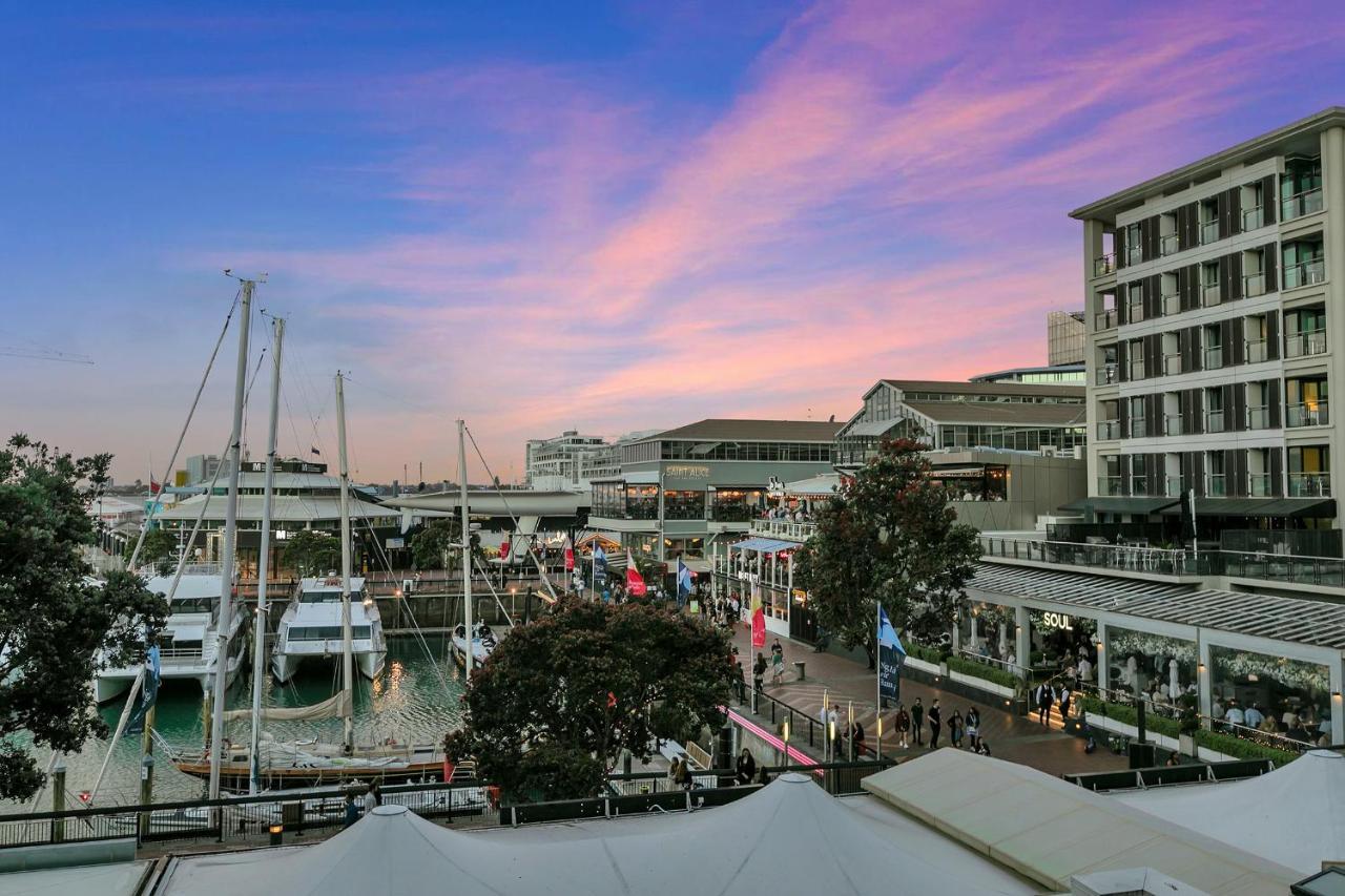 Glamorous Getaway - Heart Of The Viaduct 'Quays' Auckland Zewnętrze zdjęcie