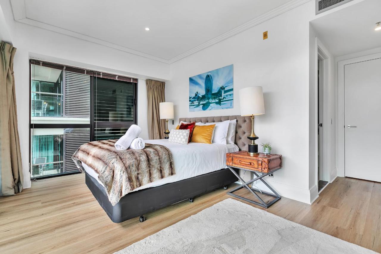 Glamorous Getaway - Heart Of The Viaduct 'Quays' Auckland Zewnętrze zdjęcie