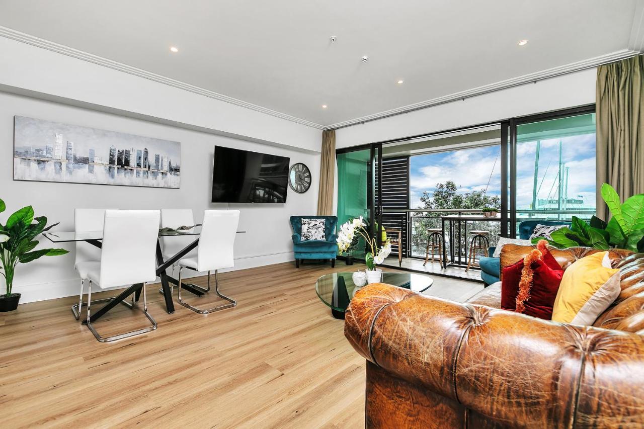 Glamorous Getaway - Heart Of The Viaduct 'Quays' Auckland Zewnętrze zdjęcie