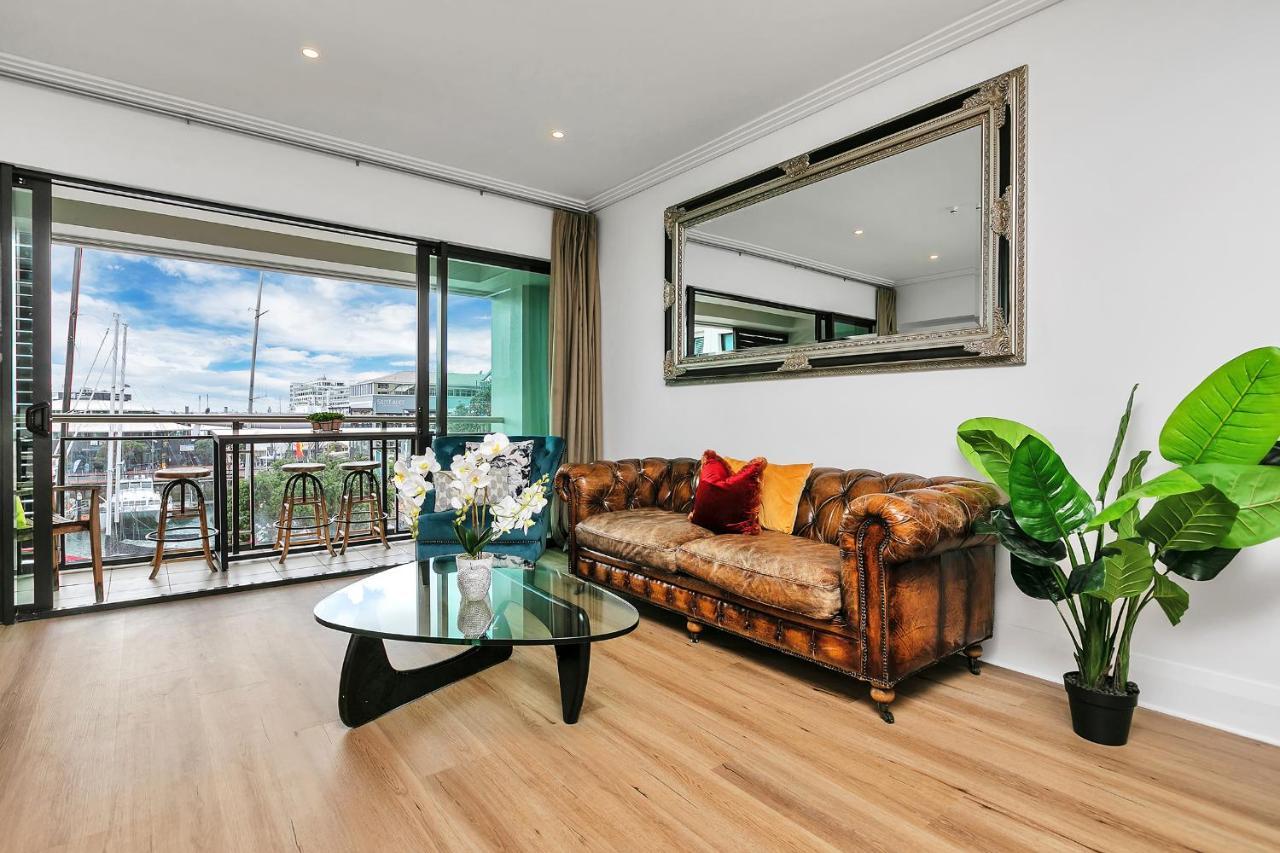 Glamorous Getaway - Heart Of The Viaduct 'Quays' Auckland Zewnętrze zdjęcie