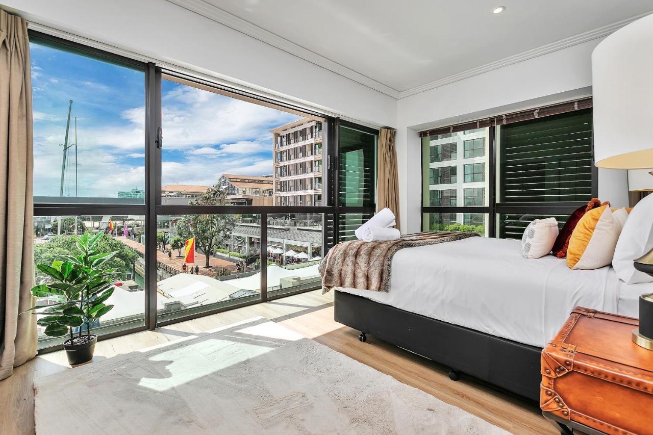 Glamorous Getaway - Heart Of The Viaduct 'Quays' Auckland Zewnętrze zdjęcie