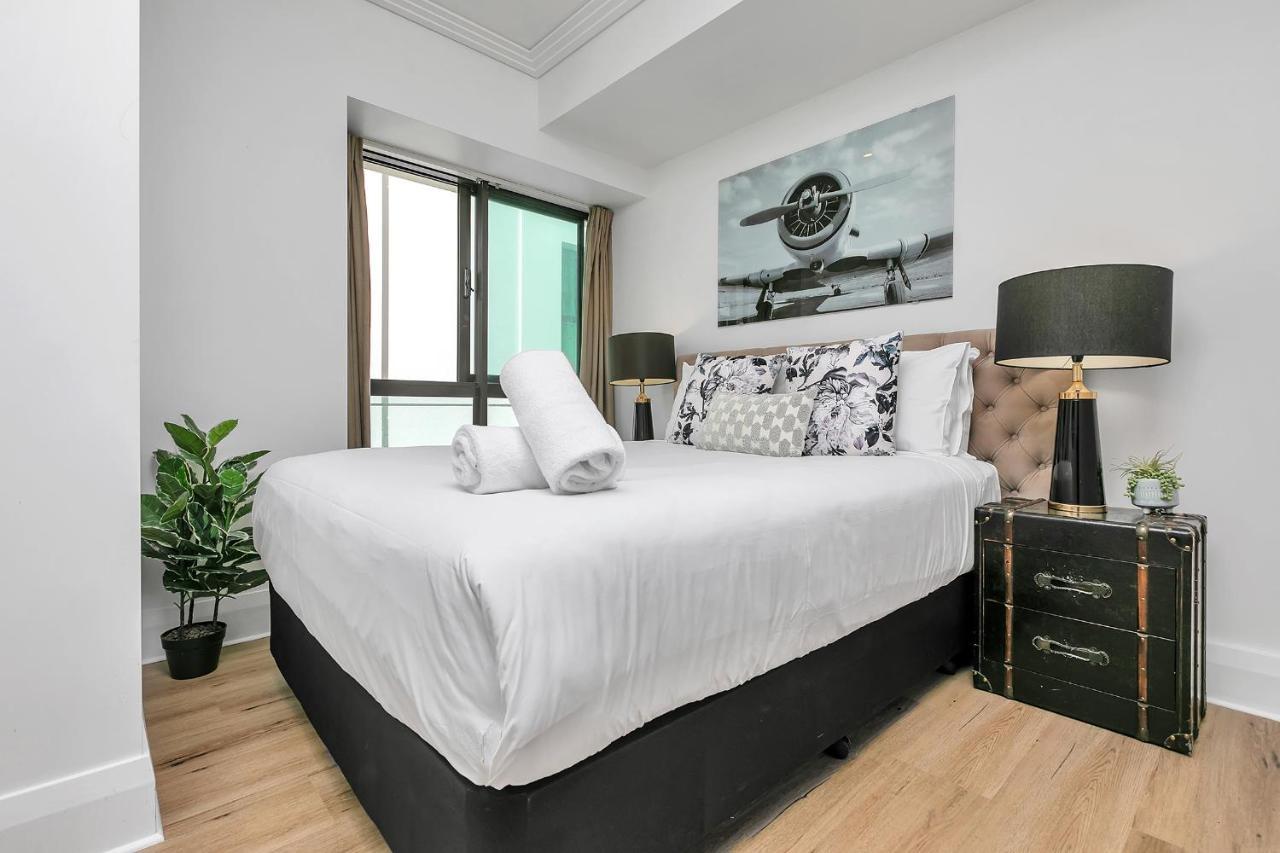 Glamorous Getaway - Heart Of The Viaduct 'Quays' Auckland Zewnętrze zdjęcie